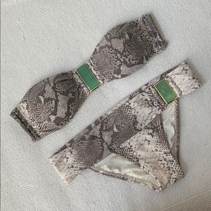 Vix bikini, bottoms XS & top Small